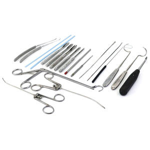 Juego de Instrumentos para Reparación de Tendones, Kit de Cirugía de Flexores y Extensores de Mano, Instrumentos Quirúrgicos Ortopédicos de Acero Inoxidable, Manuales y Reutilizables - Product Image 3