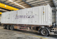 Alimenté par des générateurs diesel Mitsubishi SME S16R-PTAA2-C 2000KVA 1600kW Alternateur Production d'électricité Prix de la centrale électrique