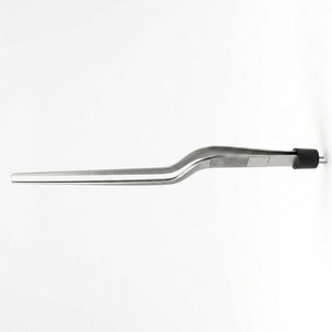 Pinces bipolaires non isolées à baïonnette en gros, 24 cm, pointes de 0,5 mm, 1,0 mm, 2,0 mm, instrument chirurgical de microchirurgie - Product Image 4