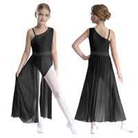 Tenues de danse pour enfants de 6 à 16 ans, vêtements de danse contemporaine pour filles, costumes de danse lyrique pour les spectacles, robes de danse