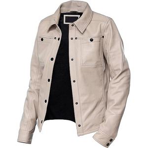 Mode cuir 2025 haute qualité femmes mode veste vêtements d'hiver meilleure arrivée respirant femmes vestes véritable - Product Image 1