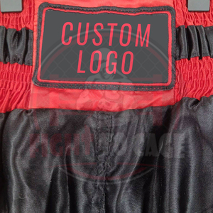 Pantalones Cortos de Boxeo Ligeros de Alta Calidad, Cintura Elástica Cómoda, Ajuste Cómodo, Transpirables, de Poliéster, Personalizables - Product Image 3