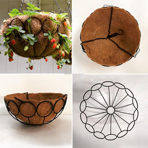 Vietnam Factory Hanging Planter Coir <b>Pot</b> For <b>Plant</b> Green <b>Tree</b> Flower Mulch Biodegradable Wholesale Seed Starter <b>Pot</b> - Product Image 6