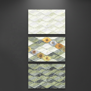 Vistaar Brand 200x300mm Modern 3D Inkjet Ceramic Wall <b>Tiles</b> 8x12 Inch Light Green Kitchen Splashback Africa Project - Product Image 3