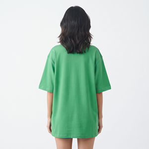 เสื้อโปโลผู้หญิงไซส์ใหญ่ สกรีนโลโก้ได้ เนื้อผ้าหนา 100% ผ้าฝ้าย เสื้อยืดแขนสั้นลำลองสำหรับสุภาพสตรี - Product Image 6