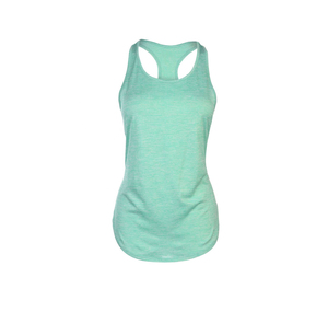 Camiseta Deportiva de Secado Rápido para Mujer, Estilo Racerback, para Yoga, Gimnasio, Running, Sin Mangas, Color Azul Jaspeado, Ropa Deportiva Activa, Chaleco de Entrenamiento - Product Image 4