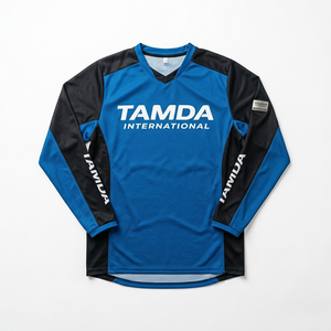 Traje de Motocross Personalizado para Adultos |   Conjunto de Jersey y Pantalón al por Mayor – 100% Poliéster de Secado Rápido para Motociclismo - Product Image 2