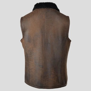 Chaleco de Piel Genuina para Mujer, Chaleco de Invierno - Product Image 2