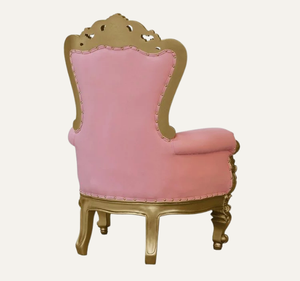 Fauteuil de luxe de style européen, fait main, durable, en bois d'acajou, meubles de salon pour appartement et hôtel - Product Image 3