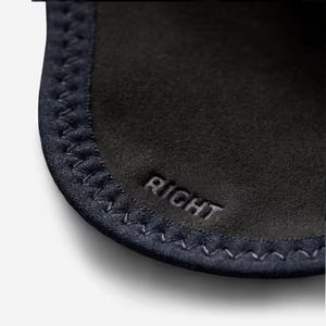 Guantes de levantamiento de pesas Geo Brother Co para hombre, con almohadillas de agarre de mezclilla, protección de palma sin dedos de caucho natural y PVC, resistentes, transpirables, para fitness. - Product Image 4