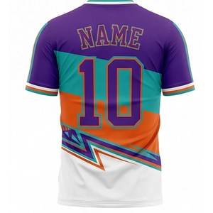 Kit d'entraînement de football personnalisé, maillot de foot, short, vêtements de sport pour équipe athlétique, MALUZA INDUSTRIES - Product Image 3