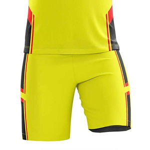 Conjuntos de Uniformes de Fútbol Personalizables con Sublimación Completa para Adultos, Tela Suave y Transpirable, Logotipo Frontal, Diseño Detallado para Jugadores de Fútbol - Product Image 6