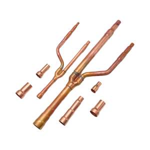 Best Deal 100% Kit de tubería de rama de aire acondicionado VRF hecho en cobre alimentado para la fabricación de tuberías conjuntas de la serie DA en India - Product Image 2