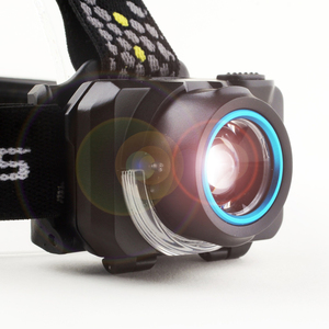 Lampe frontale LED hybride 300LM, rechargeable par USB-C, contrôle de la mise au point zoomable, phare résistant à l'eau IP65 - Product Image 2