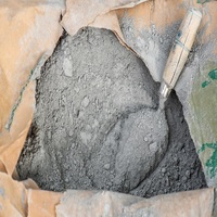 Ciment Portland expansif 42.5R, qualité de résistance, matière première en poudre de silicate et d'aluminates, matériau de construction