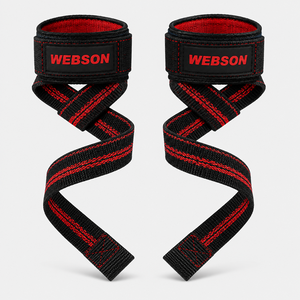 เข็มขัดยกน้ำหนักผ้าฝ้าย WABSON SPORTS สำหรับออกกำลังกาย ปรับได้ กันลื่น ใช้ได้ทั้งชายและหญิง OEM - Product Image 1