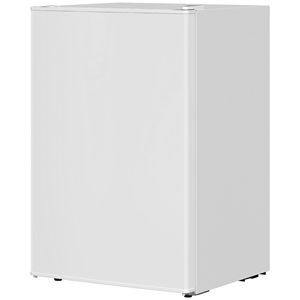 Mini Refrigerador de Una Puerta con Congelador de 2.5 Pies Cúbicos, Termostato Ajustable y Puerta Reversible, Refrigerador Compacto Blanco - Product Image 1