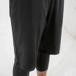 Haut de gamme pour hommes : Nouvelle tenue Awrah décontractée et respirante en 100 % polyester, avec taille élastique et logo personnalisé, idéale pour la Sunnah et conforme aux normes Halal. - Product Image 3