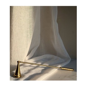 Durable candle extinguisher made from quality metal ideal for maintaining safe extinguishing during home use and gatherings - Product Image 6