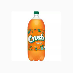 Soda Orange Crush, 12 fl oz (lot de 12) Bouteille de Soda Orange Crush, 1,25 litre Soda Crush Orange Diet 12 oz 12 canettes - Product Image 6