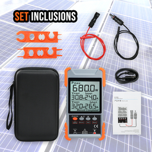2000W Solar <b>Panel</b> Tester with 30 Data Storage | MPPT Photovoltaic Meter & PV <b>Panel</b> Tester for Installation & Maintenance (OEM) - Product Image 2