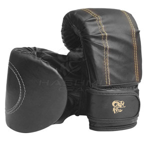 Durable Price Leather Boxing Gloves With Breathable Lining And Adjustable <b>Strap</b> Ideal For Training And Practice - Product Image 6