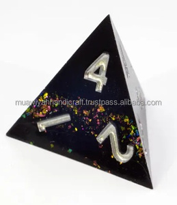 Nouveau produit en résine dés en résine intéressant dés en résine de jeu conception attrayante faite à la main meilleurs fabricants produit de vente le plus chaud - Product Image 4