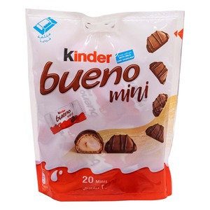 Top Quality Kinder Bueno Chocolate Wafer <b>Bar</b> Creamy Filling Sweet <b>Snack</b> Rich Taste For Daily Enjoyment And Dessert Use - Product Image 5