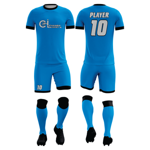 Ultimate Custom <b>Soccer</b> Match Kit Featuring Premium Breathable Polyester Fabric - Product Image 3