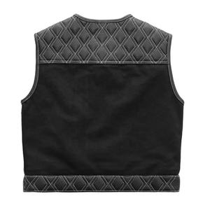 Gilet en cuir unisexe de haute qualité style motard équipement de protection pour moto Style durable équipement de protection pour moto durable - Product Image 2