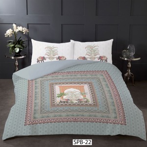 Juego de Ropa de Cama de Microfibra al por Mayor con 125 GSM, 300 Hilos, Duradero y Ecológico, Estilo Moderno para Decoración de Dormitorios - Product Image 3