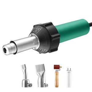 Pistolet à air chaud 1600W 122°F (1112°F) pour souder le PVC, le TPO et le vinyle – Soudeuse plastique R - Product Image 1