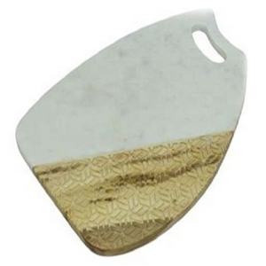 Planche à découper en marbre artisanal indien planche à découper écologique marbre personnalisé RectangleKitchen produit meilleure qualité - Product Image 3