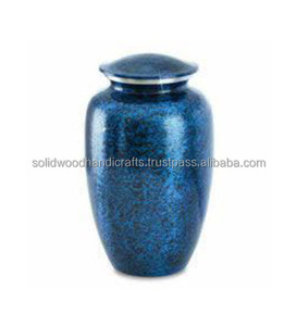 Urnes de crémation pour adultes faites à la main pour cendres Urnes funéraires pour hommes et femmes à bas prix - Product Image 1