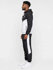 Conjunto Deportivo de 2 Piezas, Chaqueta Cortavientos Holgada y Transpirable de Nailon Regular OEM, con Logotipo Personalizado, Estampado Sólido para Invierno - Product Image 6