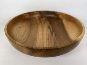 Bol de service en bois écologique fait main, personnalisé, pour salade, mélange, cadeau, mariage, nouvelle arrivée, prix bas, Ramadan - Product Image 3