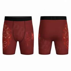 Fitness Apparel MMA Martial Arts Seamless Compression Shorts Quick Dry Athletic Running Gym Training Stretch <b>Boxer</b> Brief Shorts - Product Image 2