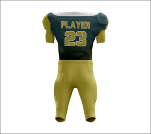 Camiseta de Fútbol Americano Heritage Elite Freedom para un Rendimiento Blitz Americano, Uniforme Transpirable de Manga Corta - Product Image 2