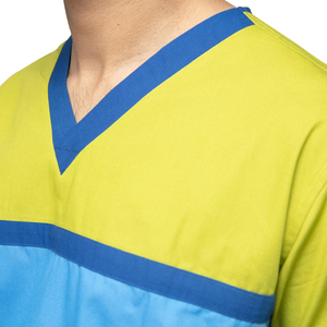 OEM Private Label Factory Men Athletic <b>Scrub</b> Undershirt Stretch Moisture Control Medical Uniform Base Layer Shirt for Men - Product Image 4