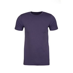 T-shirts décontractés pour hommes, col rond, manches courtes, coupe classique, 100% coton, respirants, séchage rapide, couleur unie, personnalisables en gros - Product Image 3