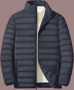 Vestes matelassées pour hommes 2025, chaudes pour l'hiver, nouvelle arrivée, coupe-vent, matelassage de qualité supérieure, design et logo personnalisés - Product Image 2