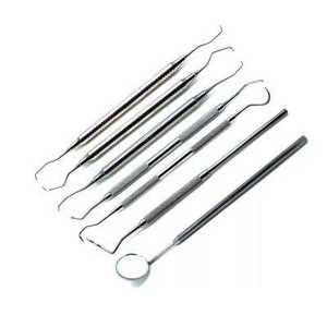 Kit d'examen dentaire complet du fabricant leader avec miroir et curette pour cliniques dentaires et étudiants, par Dentavex - Product Image 2