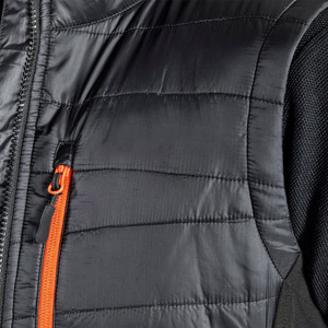 Gilet matelassé à capuche décontracté pour homme, sans manches, style tendance, chaud, pour l'hiver - Product Image 5
