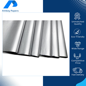 Hot Sale on Superior Quality Wood Pulp Smooth Finish Gift Tissue <b>Paper</b> | Solid Color Eco <b>Wrapping</b> Sheets from India Origin - Product Image 6