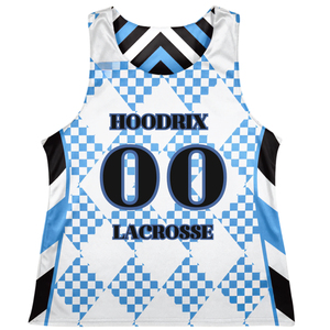Camisetas sin Mangas Personalizadas para Lacrosse, Sublimables y Reversibles, Fabricante de Camisetas de Lacrosse Sublimables - Product Image 2