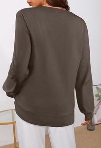 Women 100% Cotton Cable Knit Solid Turtleneck Sweater Ribbed High Neck <b>Long</b> Sleeve Pullover Knitwear Casual Winter <b>Jumper</b> - Product Image 4
