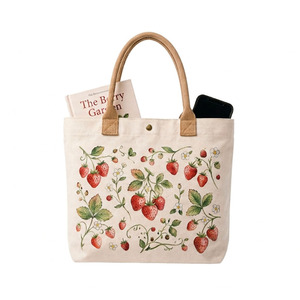 Premium Canvas <b>Large</b> Capacity Minimalist Casual Tote <b>Shoulder</b> <b>Bag</b> with Zipper Closure Multiple Pockets Everyday Shopping Travel - Product Image 2