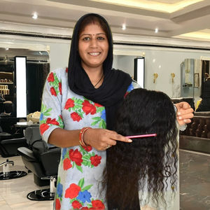 100% Extensión de cabello indio negro virgen Remy sin procesar Proveedor natural barato Paquetes rizados templo Cabello humano - Product Image 6