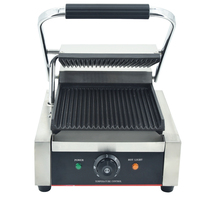 Machine à pain Panini gril grillé électrique et Sandwich Maker Sandwich Toaster Grill