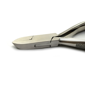 MEDSPO Podiatry Heavy Duty Stainless Steel Thick Ingrown <b>Toe</b> Nails Nipper Side Cutter Pattern Handle Straight - Product Image 3